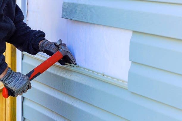 Reliable Storm Damage Siding Repair contractor in Allentown, PA by Creative Siding